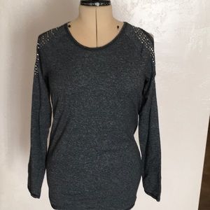 Cowgirl Tuff Cold Shoulder Top